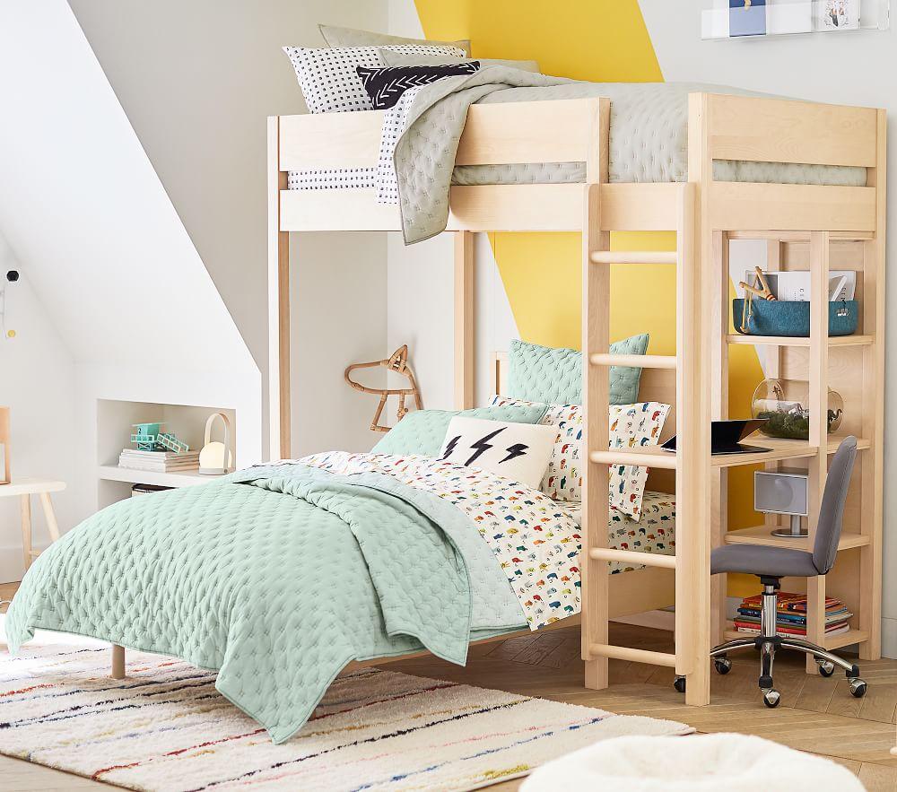 Nash Twin Loft & Lower Bed Set